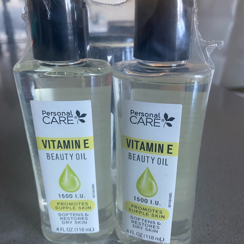 Persona Vitamin E Beauty Oil - Clear